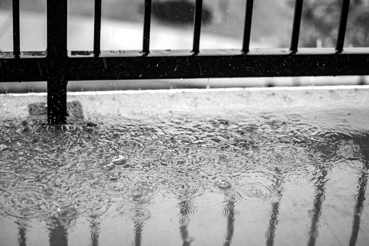 La Pluie — fine art photograph